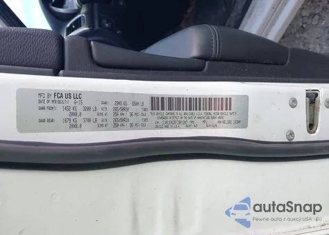 2015 Jeep Grand Cherokee Altitude from USA, damaged, VIN 1C4RJEAG5FC901207
